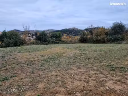 terrain 1 033 m² villeneuve la comptal