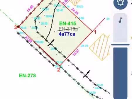 vends terrain narbonne