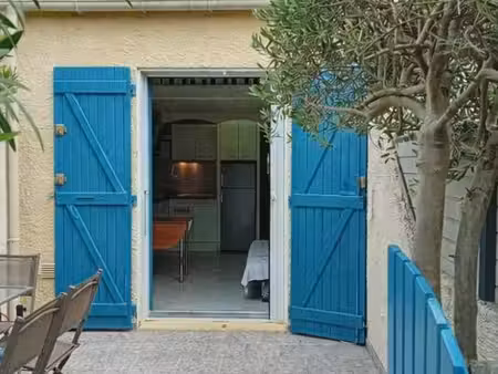 pavillon 2 pièces 23 m²