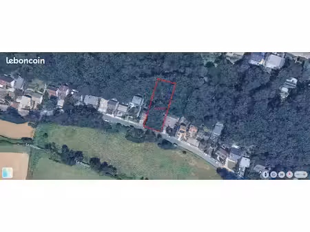 terrain constructible exceptionnel de 1 420 m² – saulx-les-chartreux – secteur les rochers