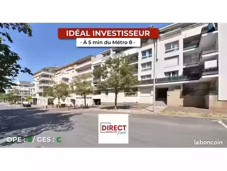 appartement 1 pièce 28 m²