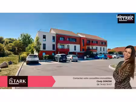 appartement 2 pièces 43 m²