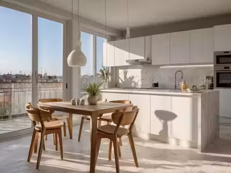 appartement 3 pièces 62 m²