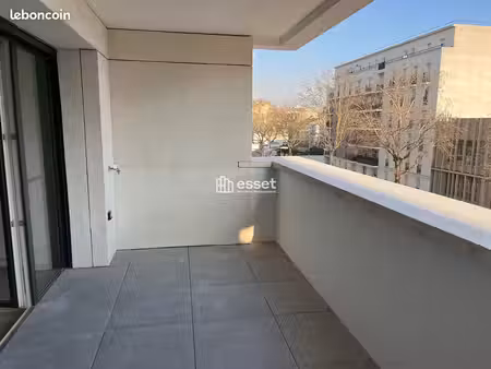 appartement 2 pièces 45.3m² à louer 1244 - saint-ouen 93400