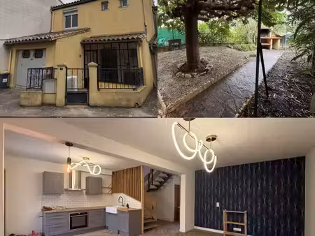 maison de village rénovée