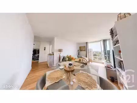 appartement 3 pièces 63 m²