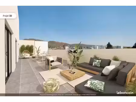 appartement 4 pièces 87 m²