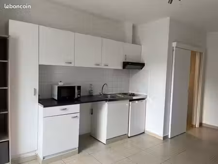 studio 1 pièce 20 m²