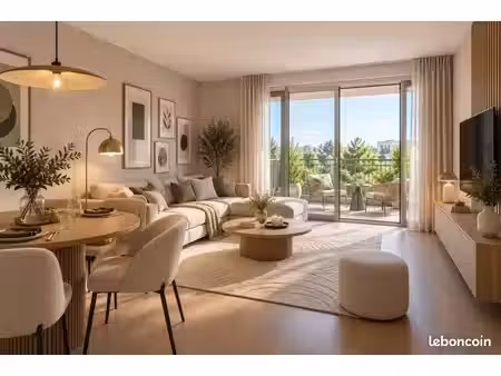appartement 4 pièces 86 m²