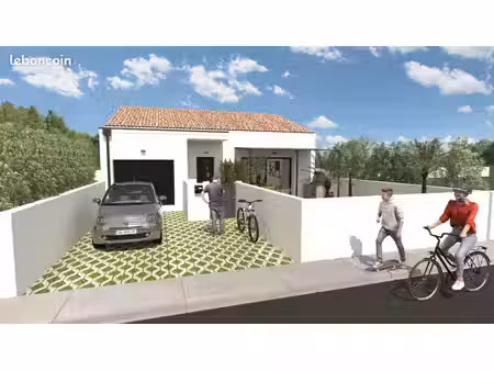 projet de construction d'une maison 82.21 m² avec terrain à coursan (11)
