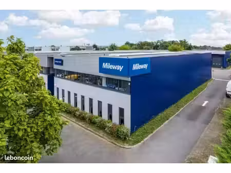 local d'activite 530 m² saint-ouen-l'aumône