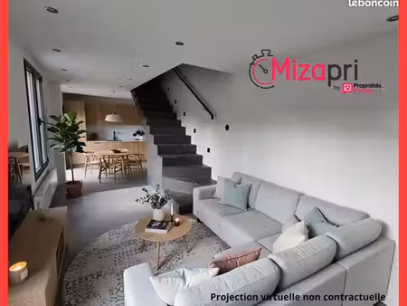 maison 2 pièces 54 m²