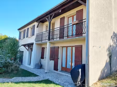 coup de cœur assuré – maison familiale 128 m² avec jardin arboré de 624 m² – igny  quartie