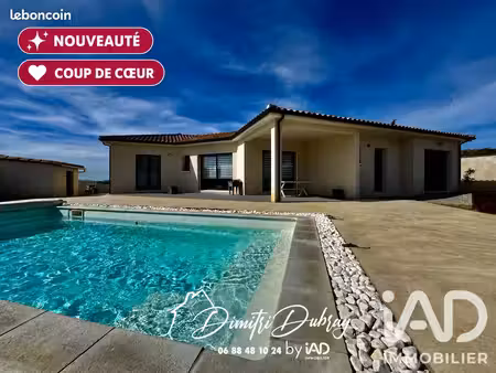 villa 4 pièces 125 m²
