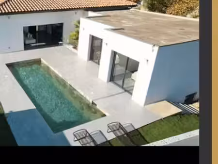 villa avec piscine