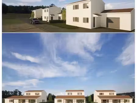 terrain + permis de construire purgé