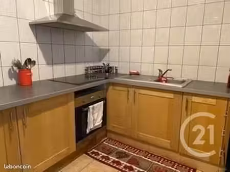 appartement 3 pièces 54 m²