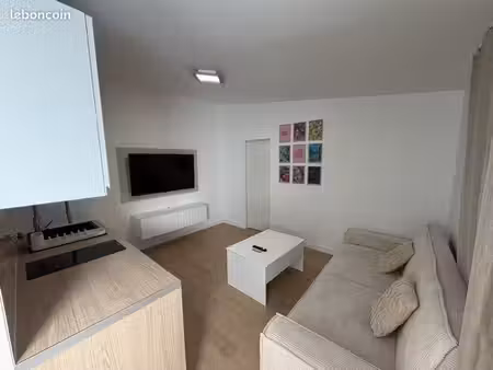 appartement meublé