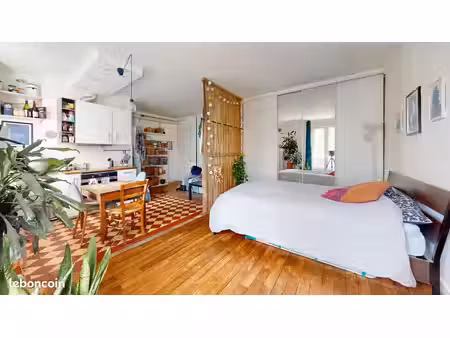 loft 2 pièces 31 m²