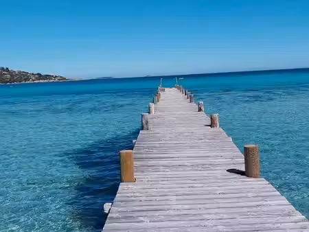 porto vecchio studio de vacances avec terrasse et jardinet a 2kms de santa giulia