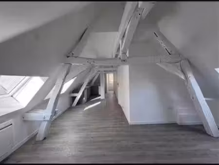 appartement refait à neuf – 63 m² au sol – centre-ville de troyes