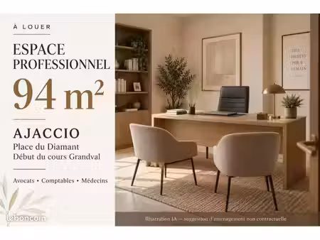 bureaux / espace professionnel