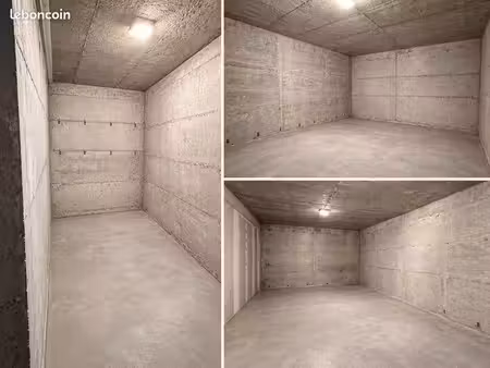 box ou cave de stockage