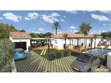 projet de construction d'une maison 124 m² avec terrain à marcorignan (11)