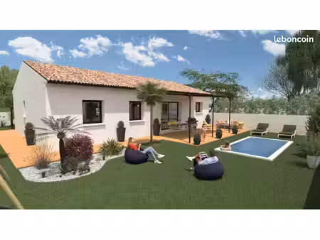 projet de construction d'une maison 84 m² avec terrain à marcorignan (11)