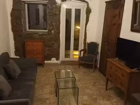 maison de village t3 meublé