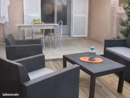 loc maison bord de mer jusqu'à juin 27