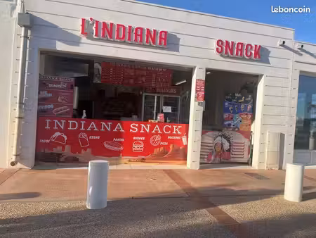 fond de commerce snack pizza kebab