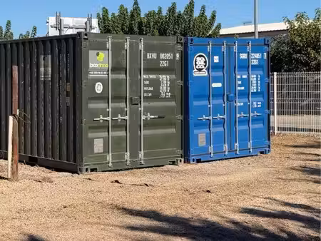 containers de stockage à louer à cépie