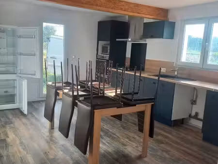 maison 2 chambres + jardin