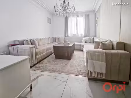 appartement 3 pièces 57 m²