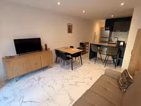 appartement meublé rénové avec terrasse – ajaccio