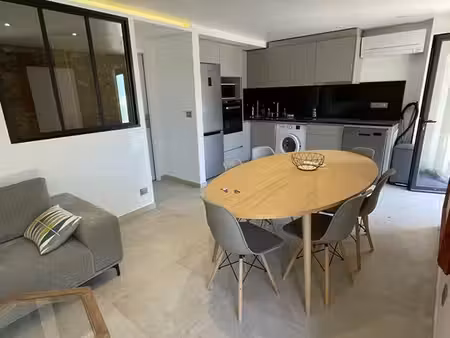 exclusivité: appartement t2 meublé et climatisé