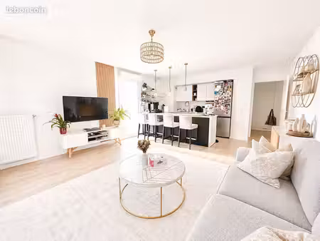 appartement 4 pièces 76 m²