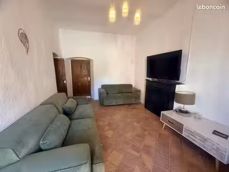 appartement 3 chambres à l’année à occhiatana