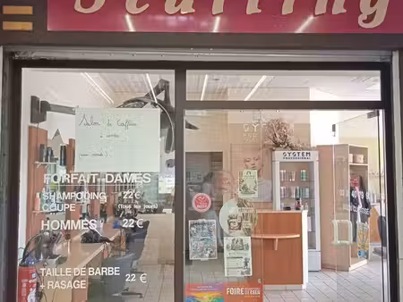 fonds de commerce/ salon de coiffure