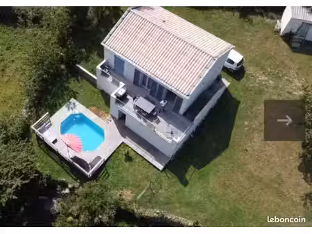 maison de village avec vue mer et piscine — hameau de friscollaccio (15 km de bastia)
