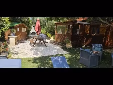 location année scolaire chalet 30m2 proximité de bonifacio