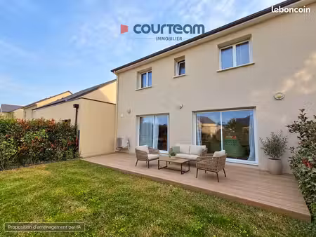 maison 6 pièces 122 m²