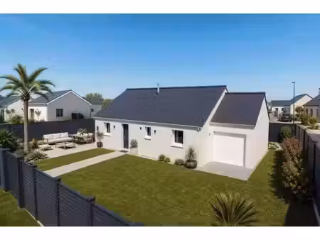 terrain avec maison neuf à vendre