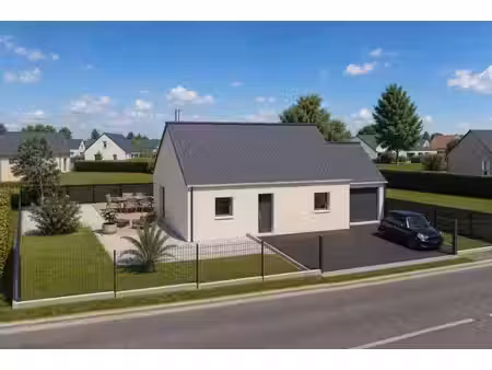 terrain avec maison neuf à vendre