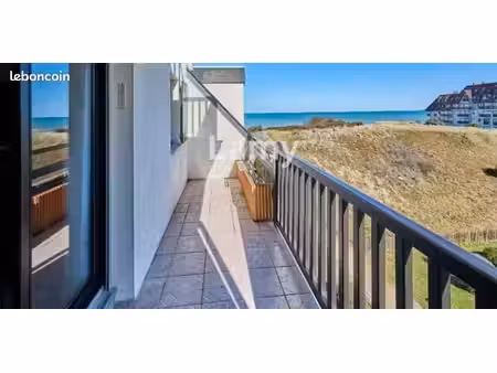 appartement bord de mer cabourg