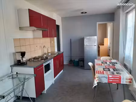 appartement f2 meublé falaise