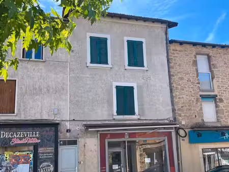 immeuble 149 m² decazeville