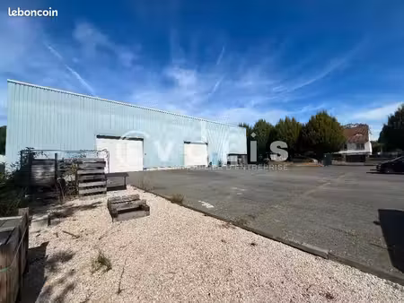 local d'activité 830 m²