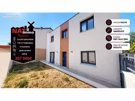 maison 5 pièces 111 m²